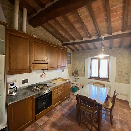 Casa Vacanze Etrusco San Gimignano Luaran gambar