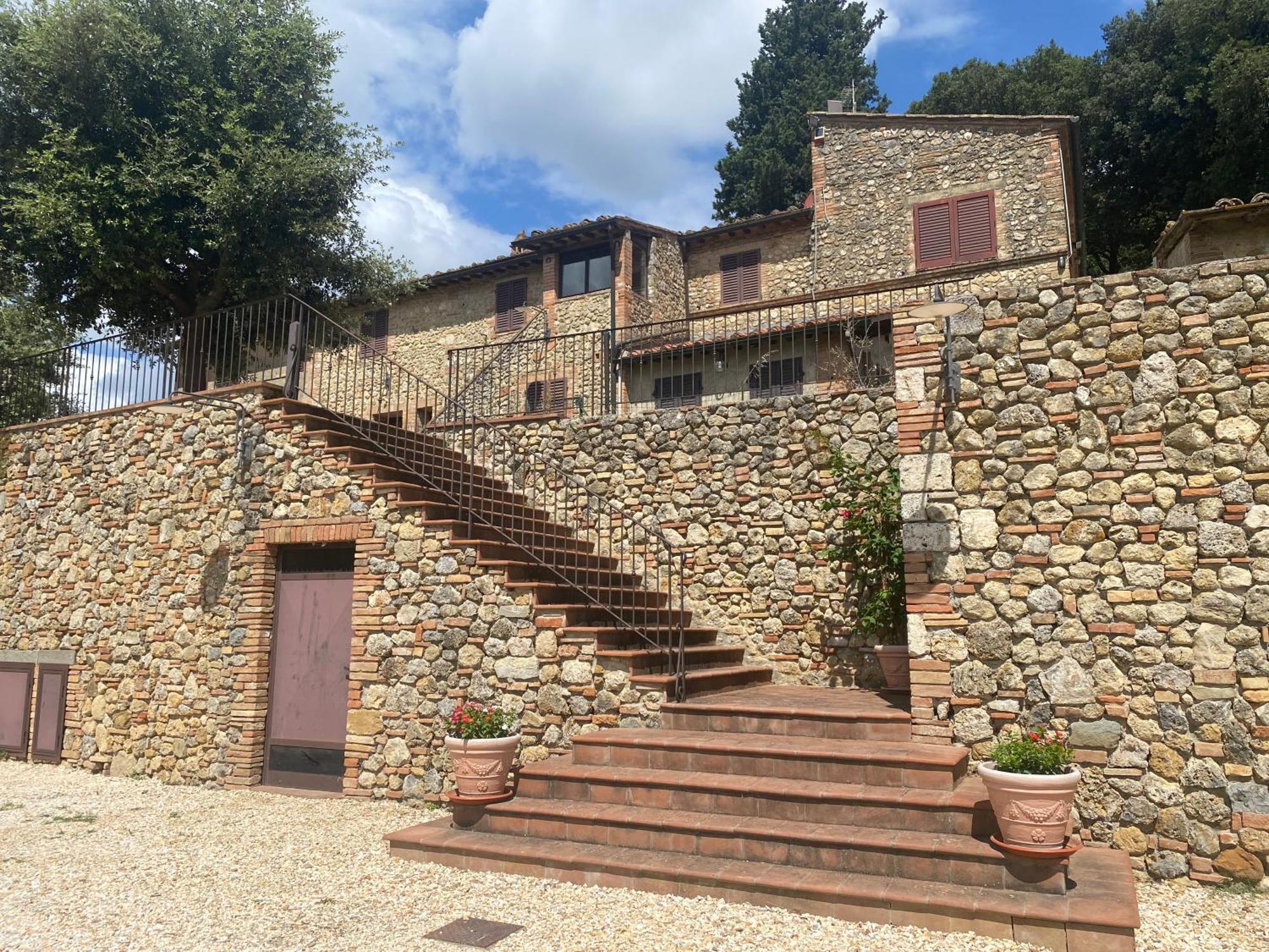Casa Vacanze Etrusco San Gimignano Luaran gambar