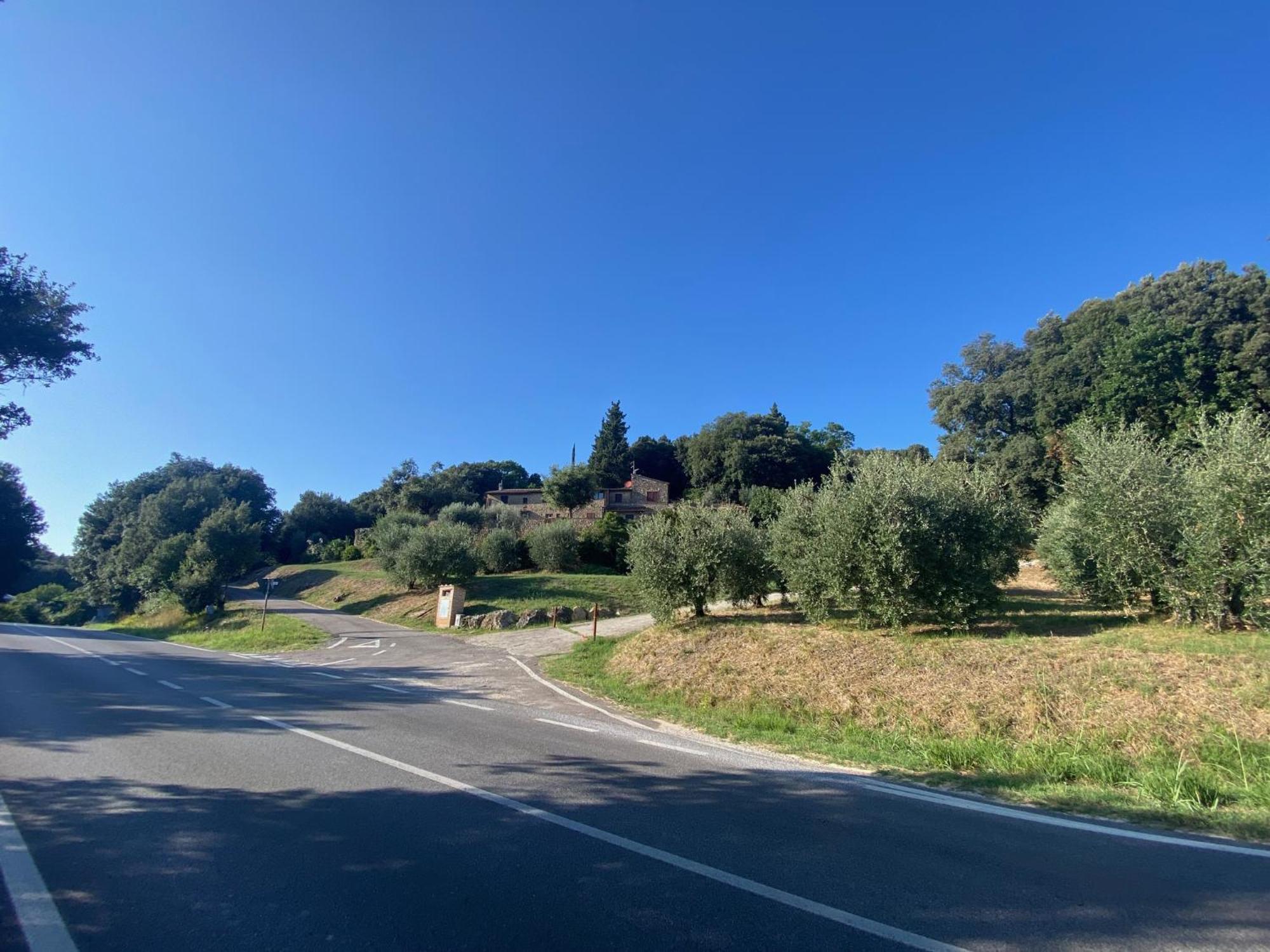 Casa Vacanze Etrusco San Gimignano Luaran gambar