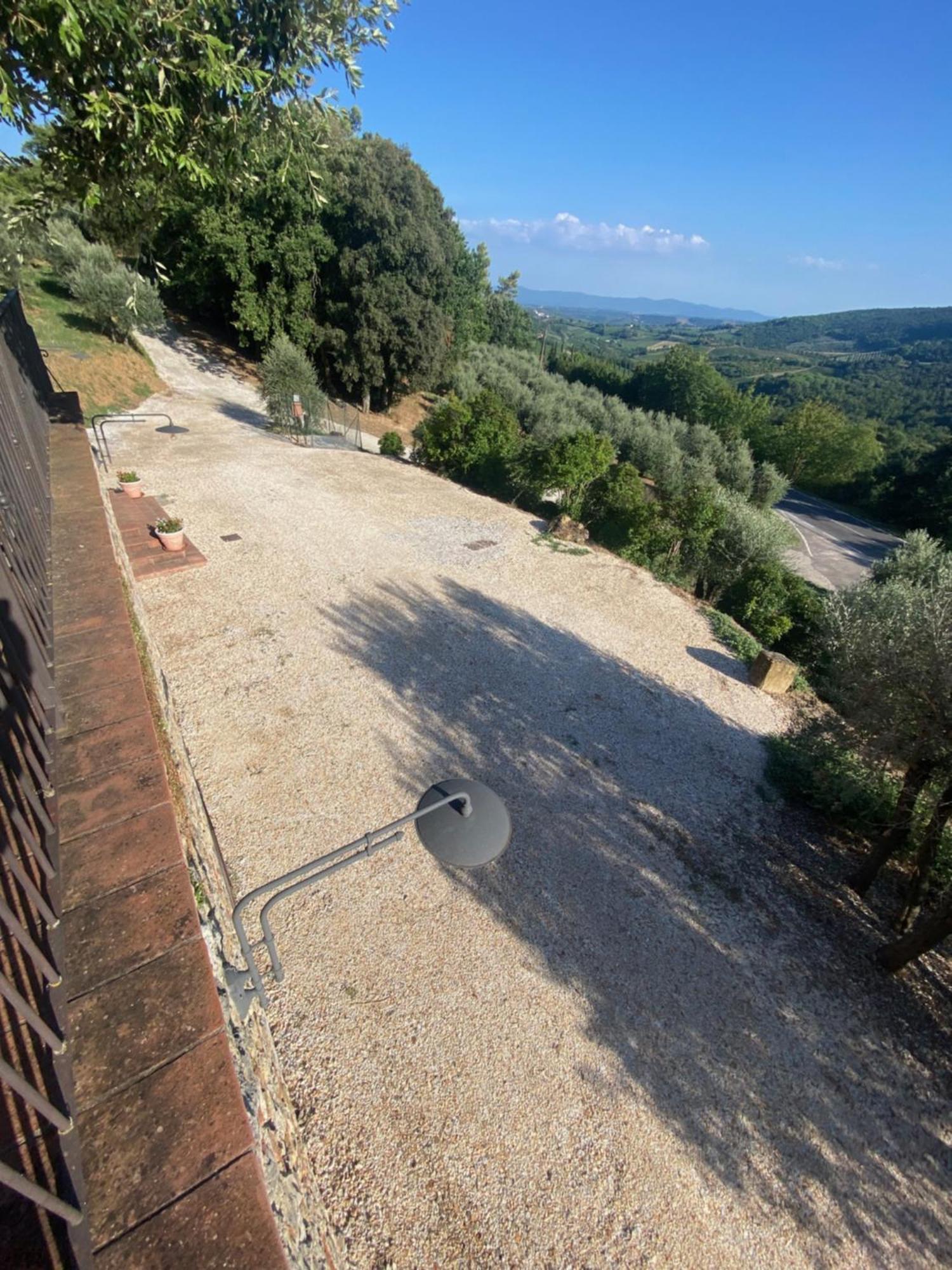 Casa Vacanze Etrusco San Gimignano Luaran gambar