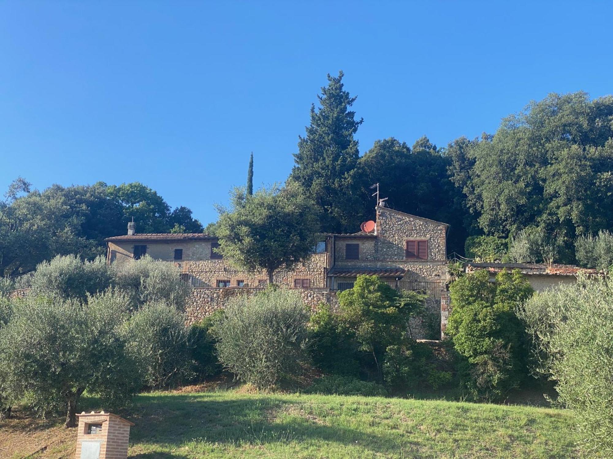 Casa Vacanze Etrusco San Gimignano Luaran gambar