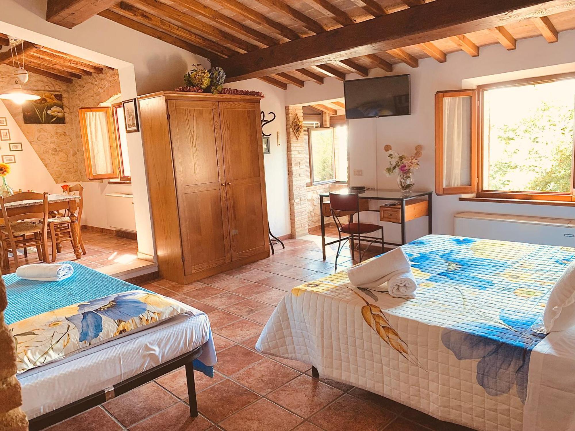 Casa Vacanze Etrusco San Gimignano Luaran gambar