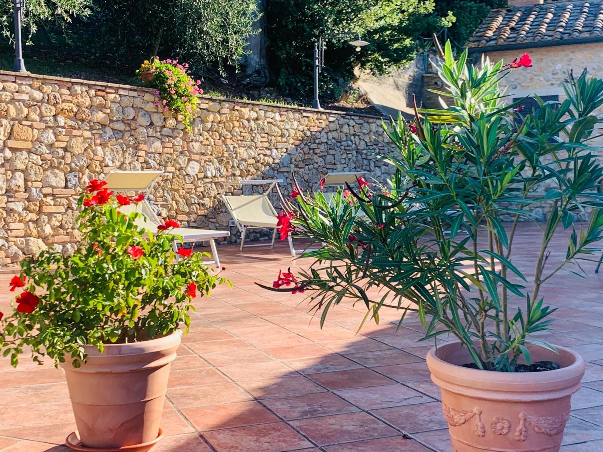 Casa Vacanze Etrusco San Gimignano Luaran gambar