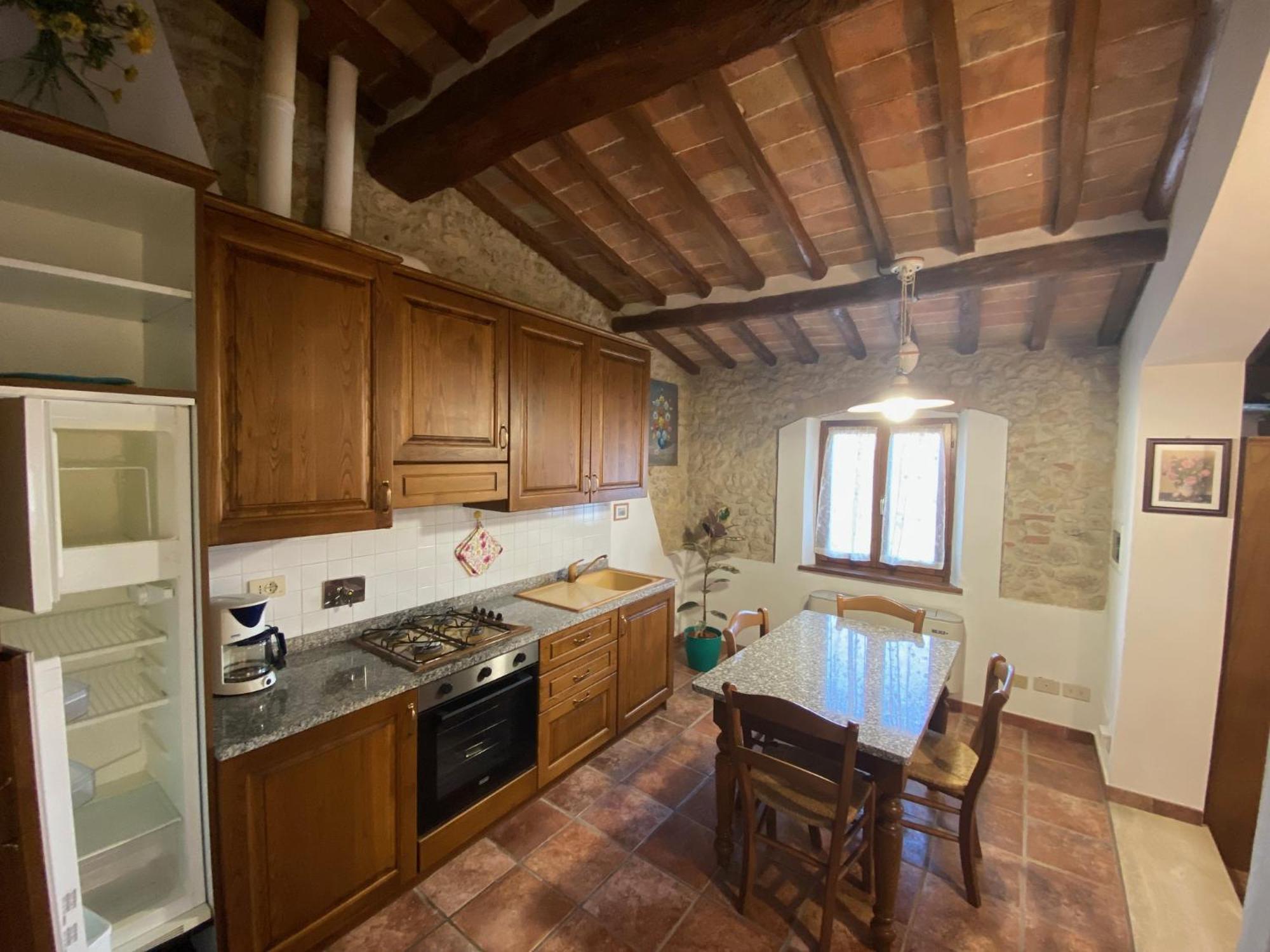 Casa Vacanze Etrusco San Gimignano Luaran gambar