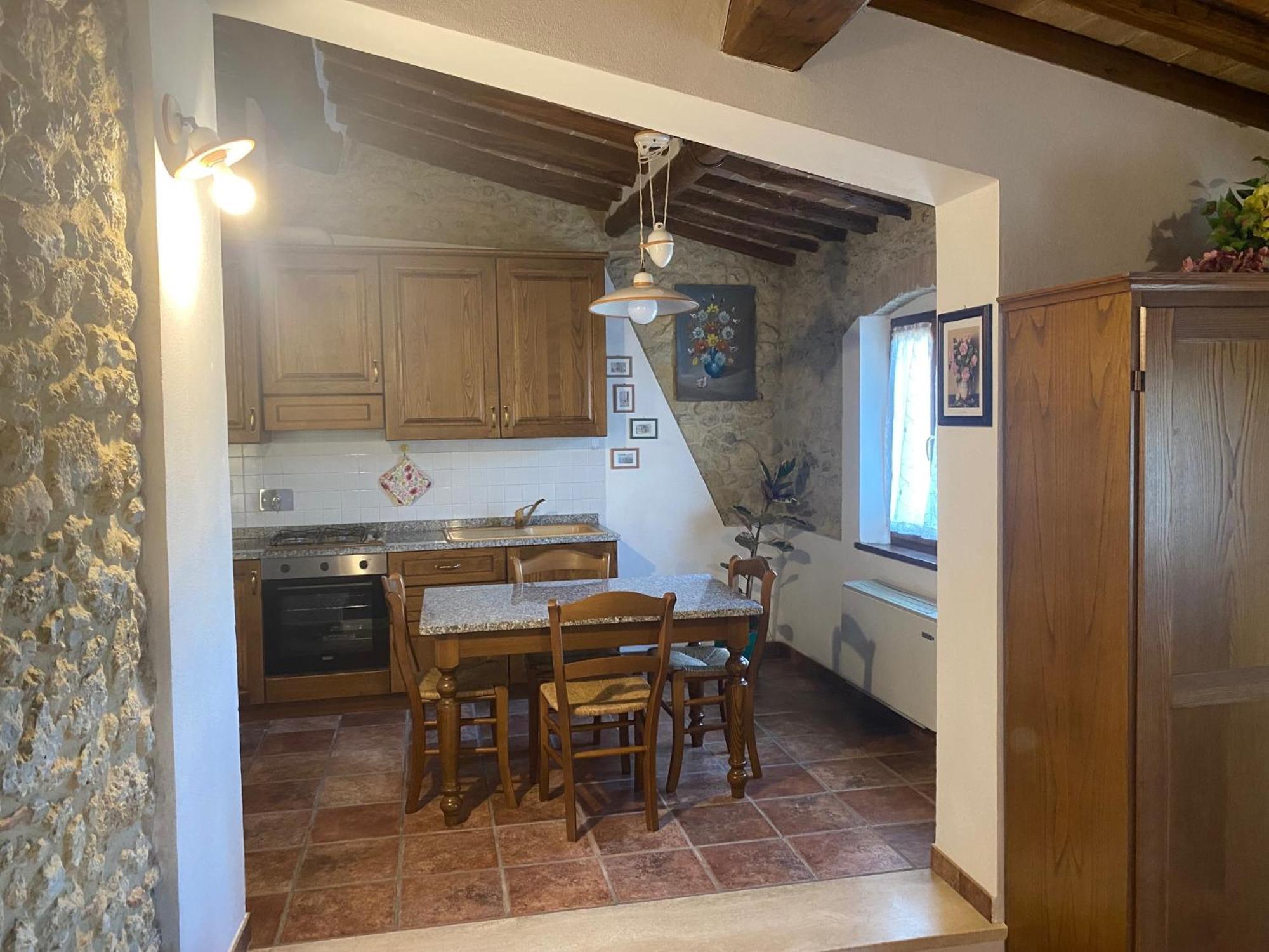 Casa Vacanze Etrusco San Gimignano Luaran gambar
