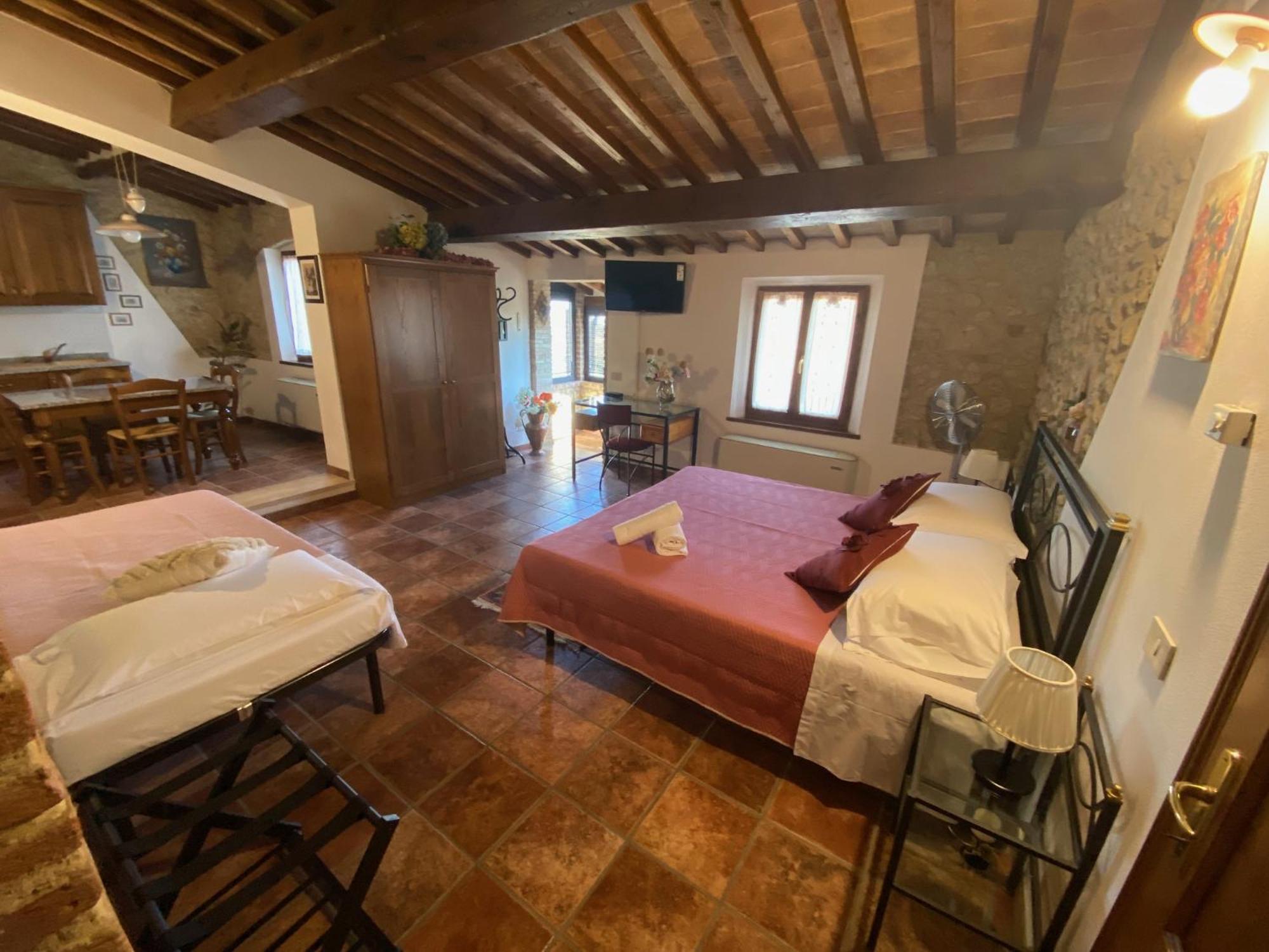 Casa Vacanze Etrusco San Gimignano Bilik gambar